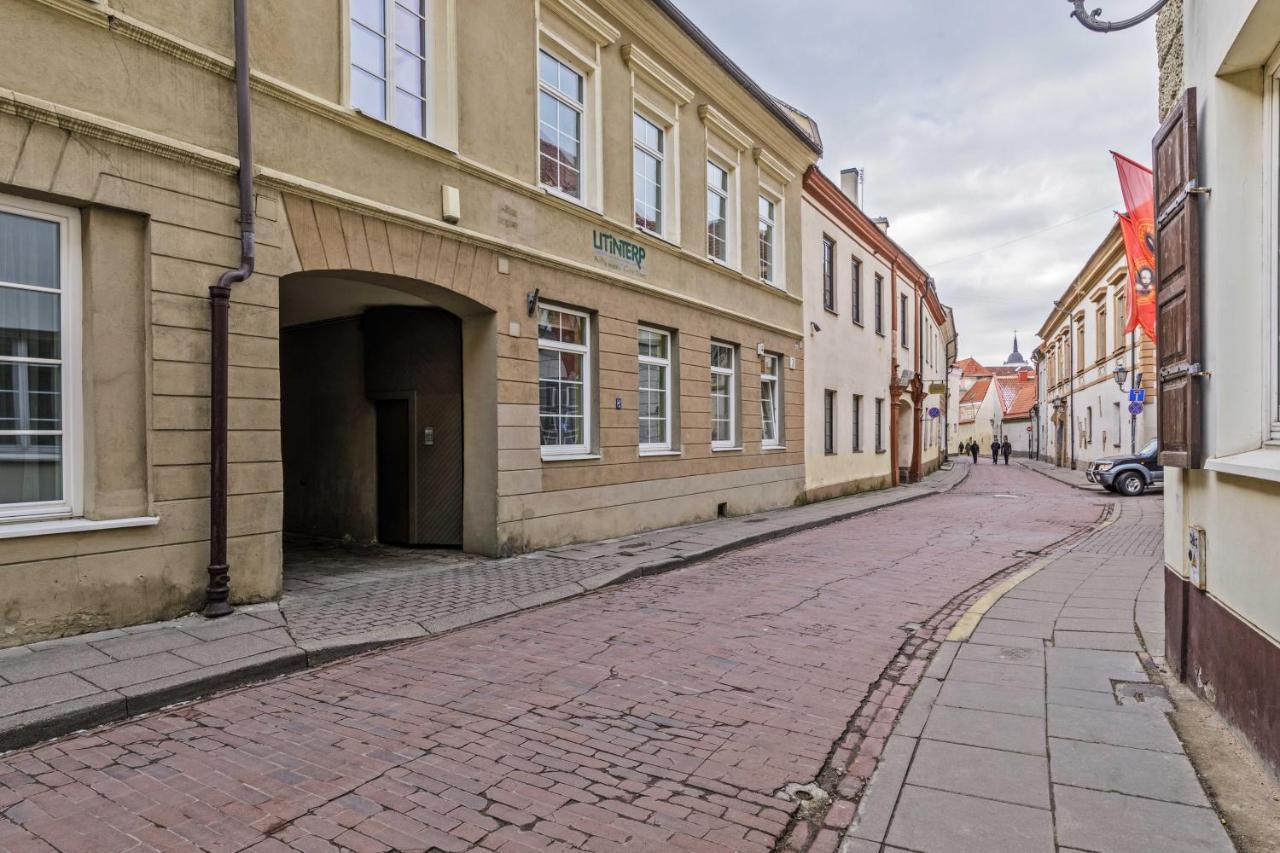 Luxuriuos Flat In The Capital'S Old Town VNO Exterior foto